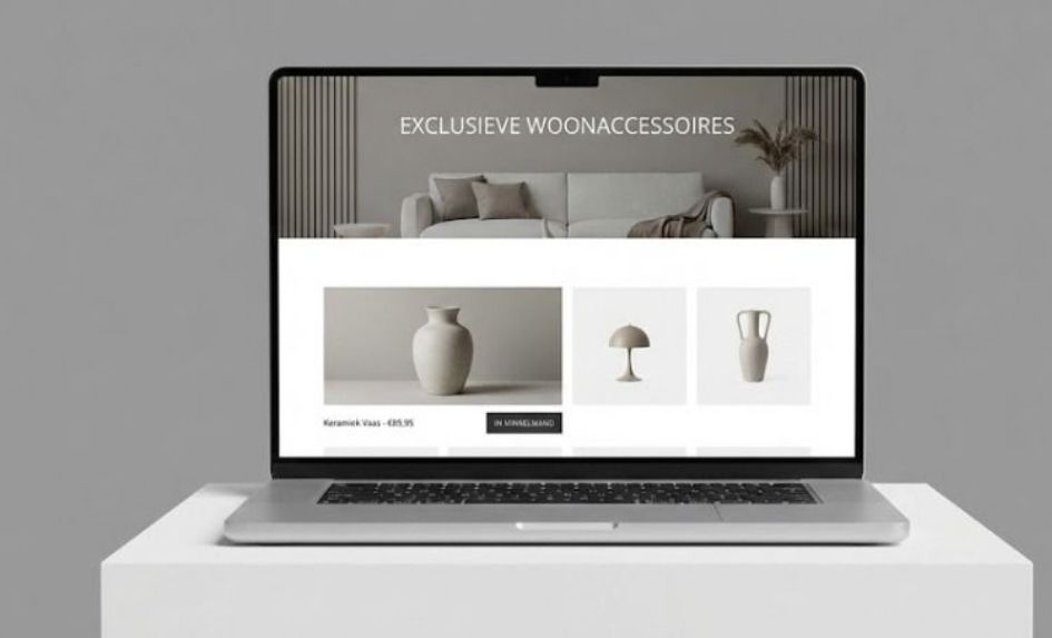 one page landingspagina maken Oosterhout